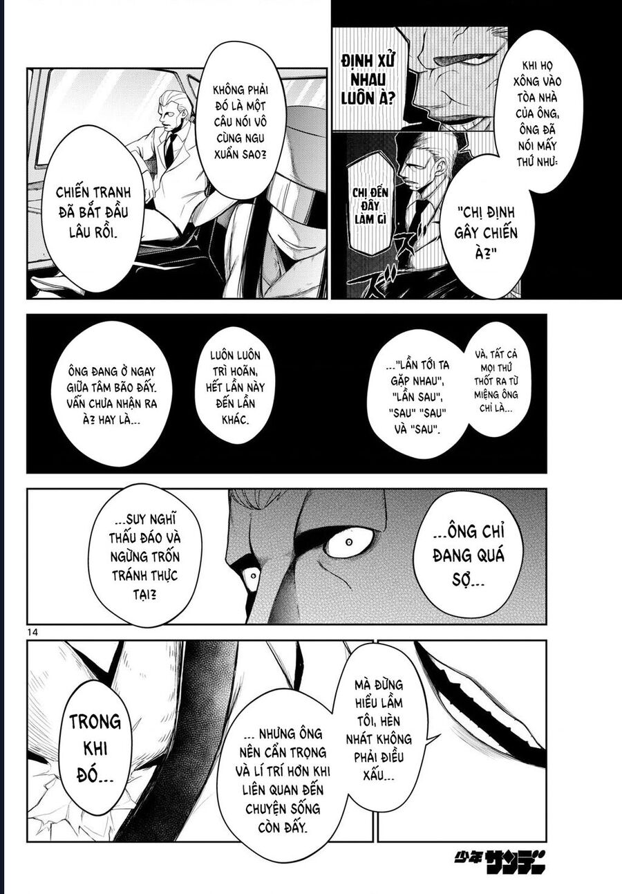 Tatari Chapter 11 - Trang 2