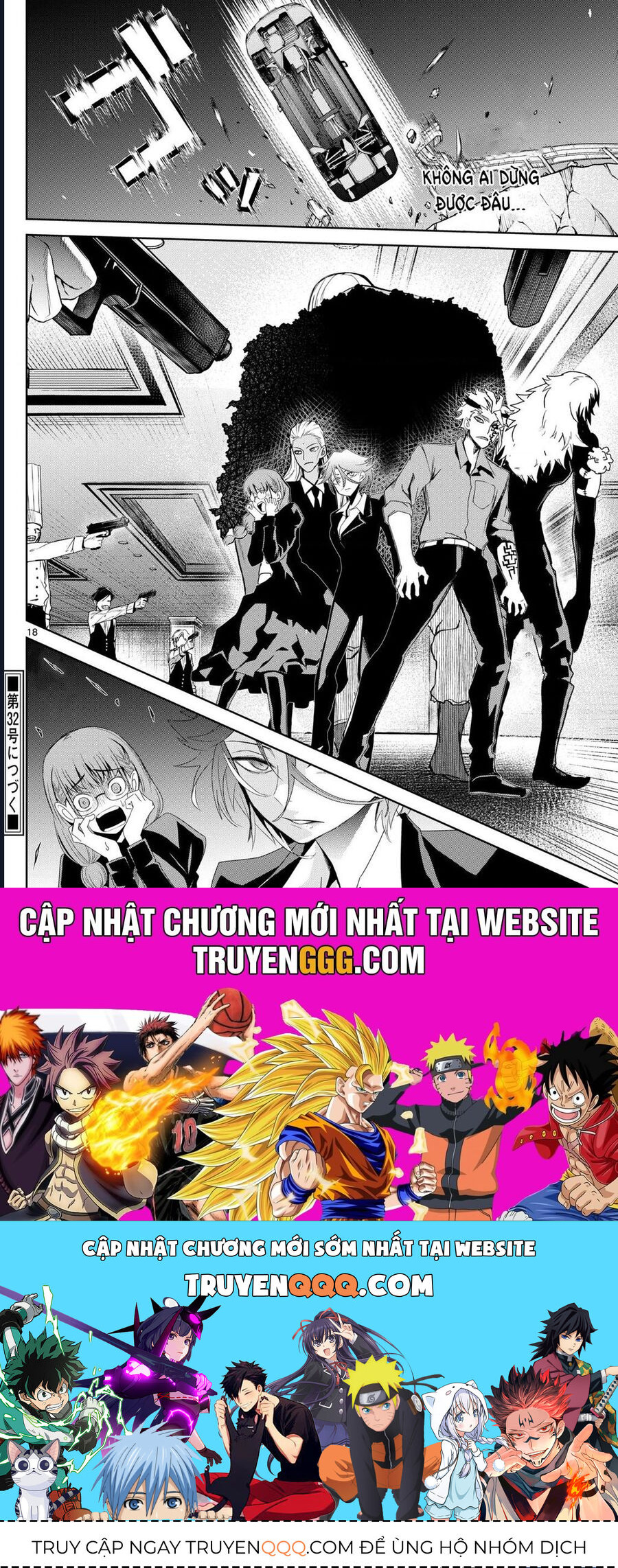 Tatari Chapter 11 - Trang 2