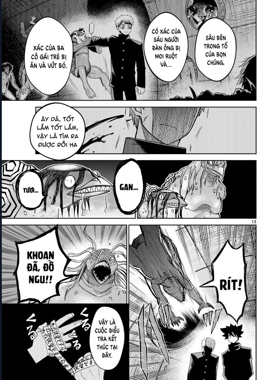 Tatari Chapter 14 - Trang 2