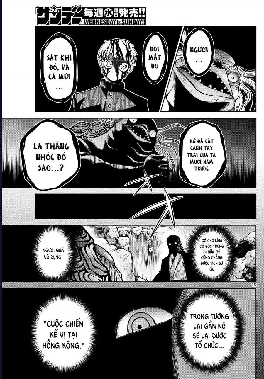 Tatari Chapter 14 - Trang 2