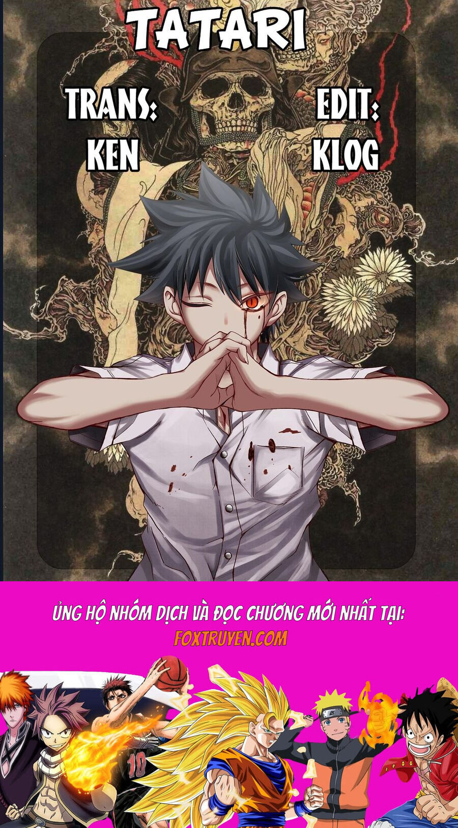 Tatari Chapter 14 - Trang 2