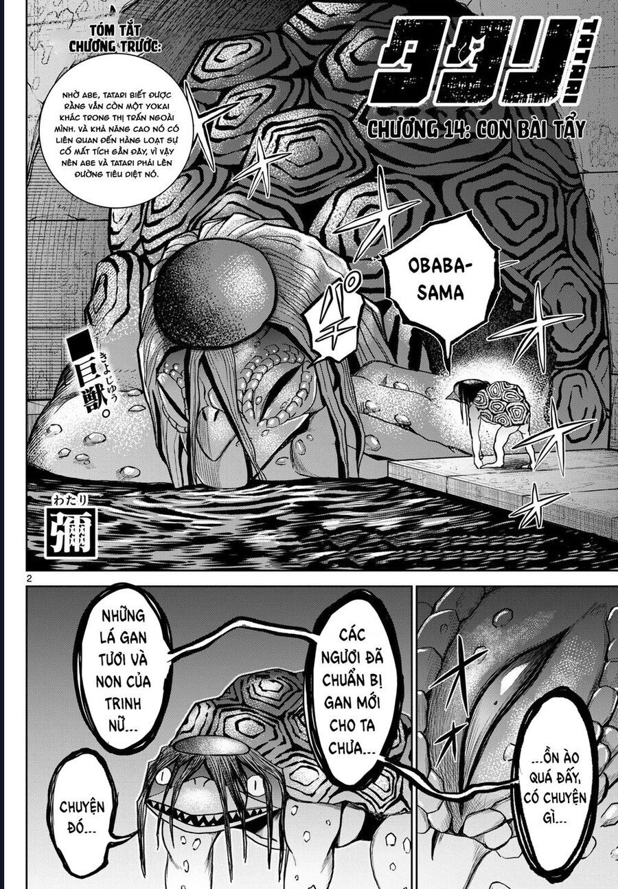 Tatari Chapter 14 - Trang 2