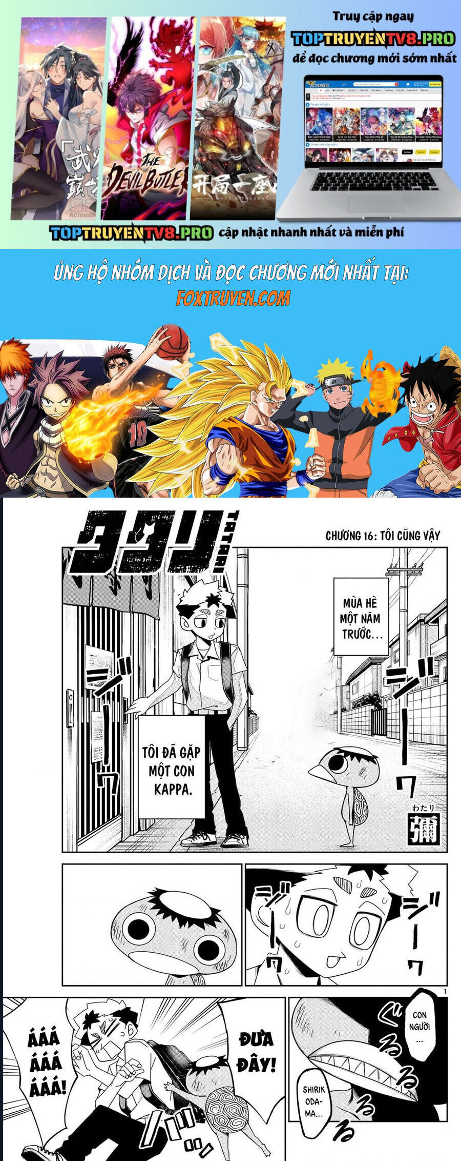 Tatari Chapter 16 - Trang 2