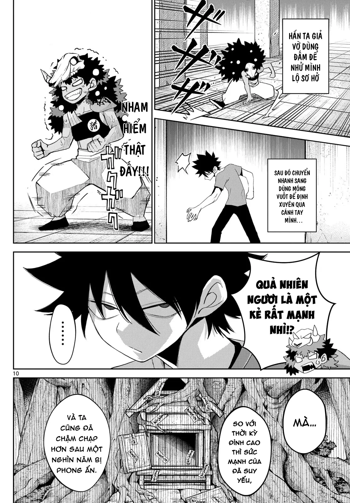 Tatari Chapter 21 - Trang 2