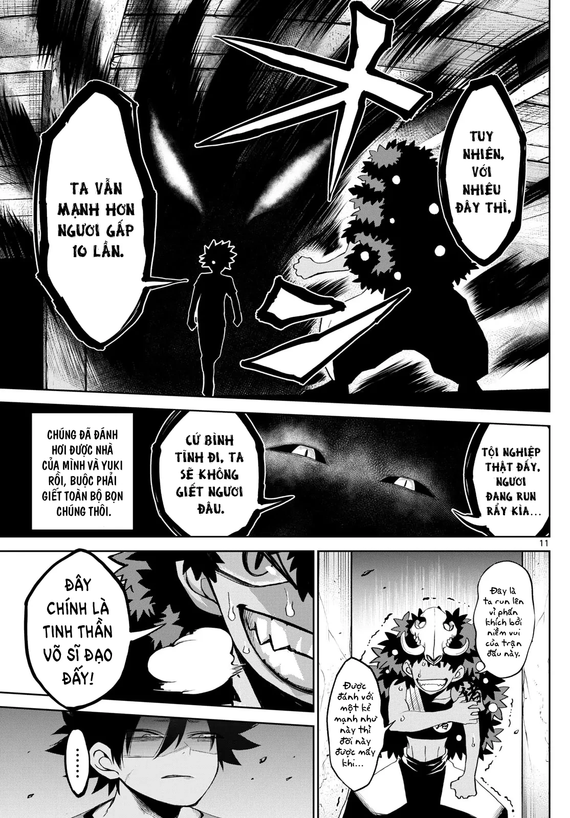 Tatari Chapter 21 - Trang 2