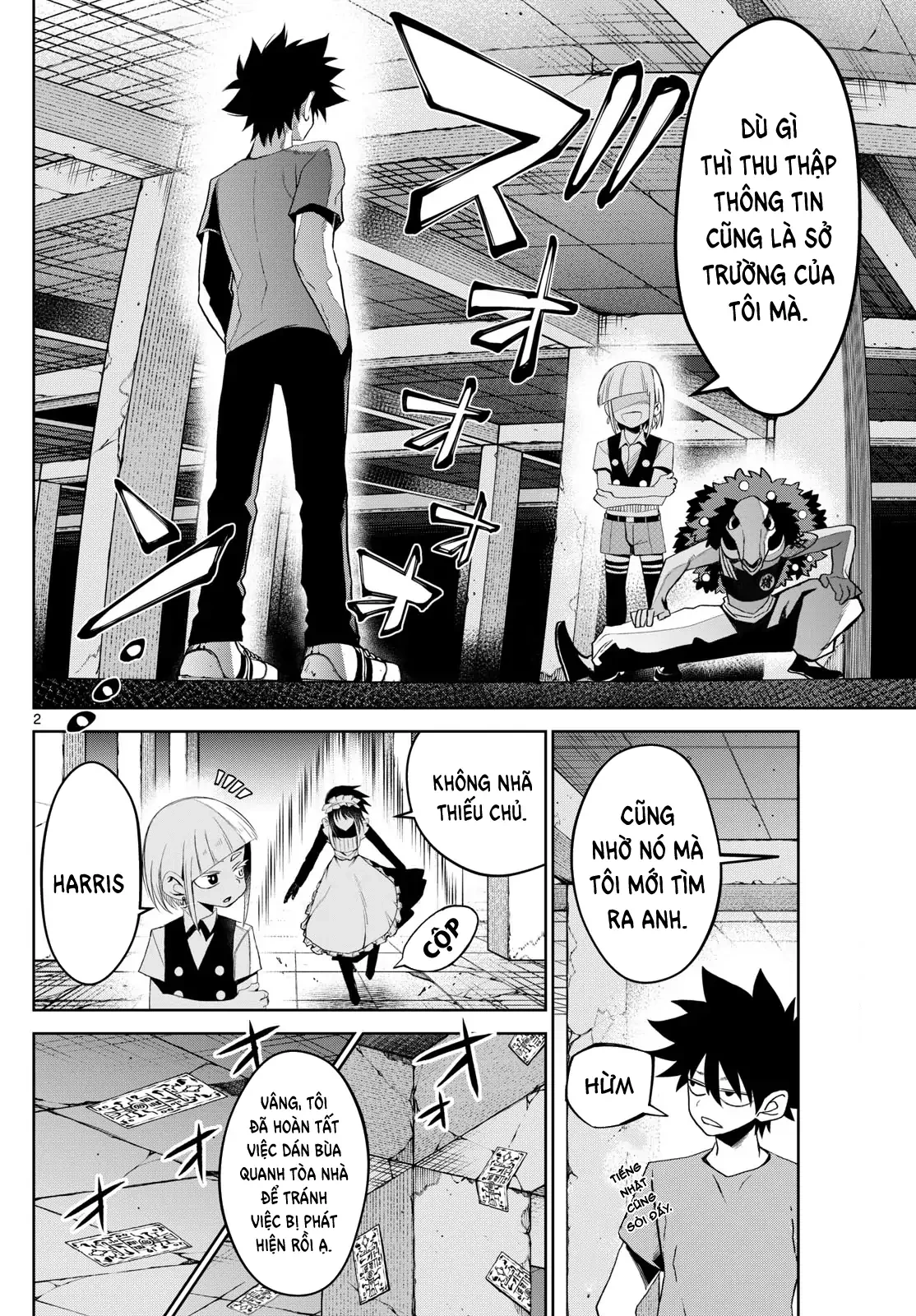 Tatari Chapter 21 - Trang 2