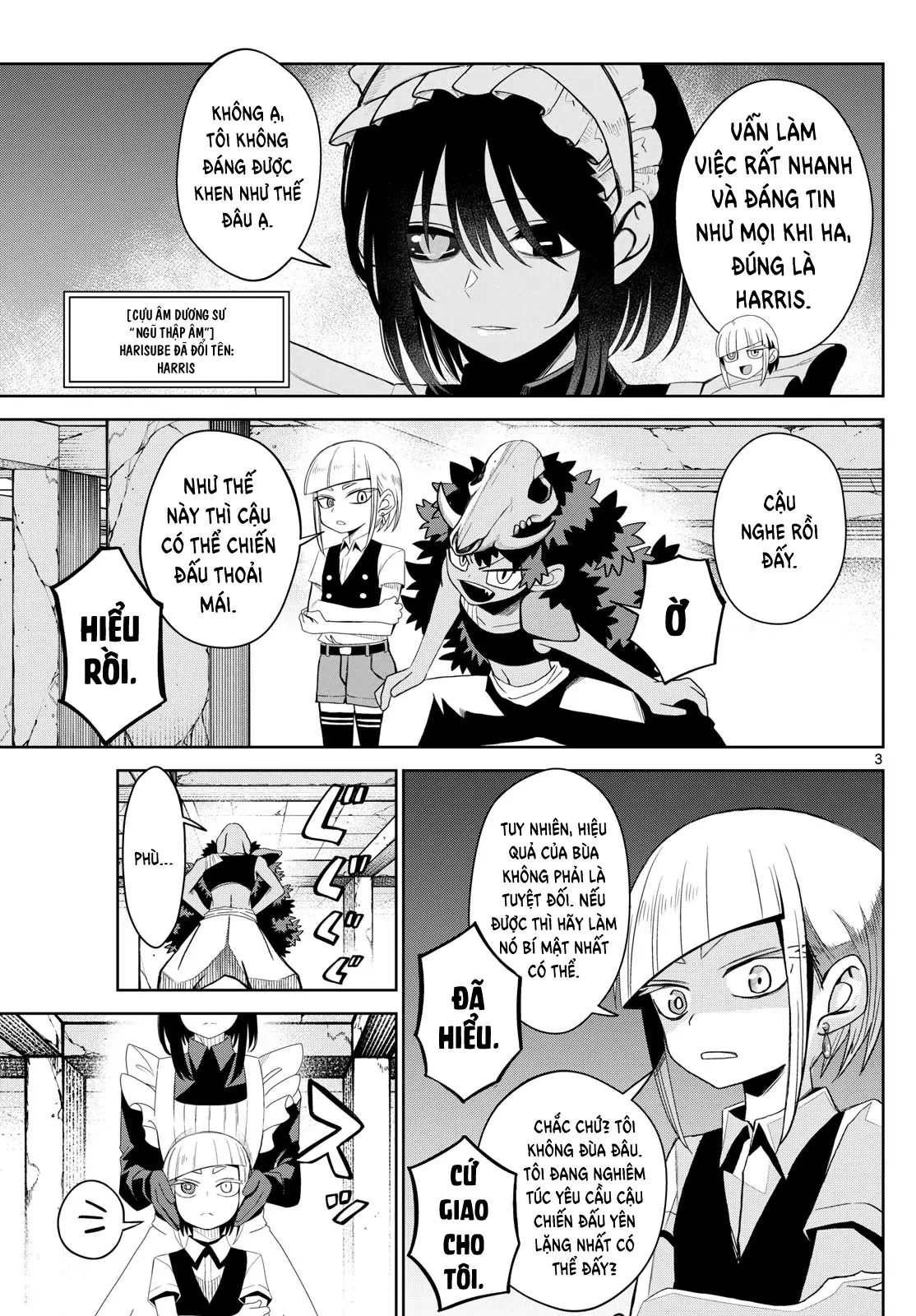 Tatari Chapter 21 - Trang 2
