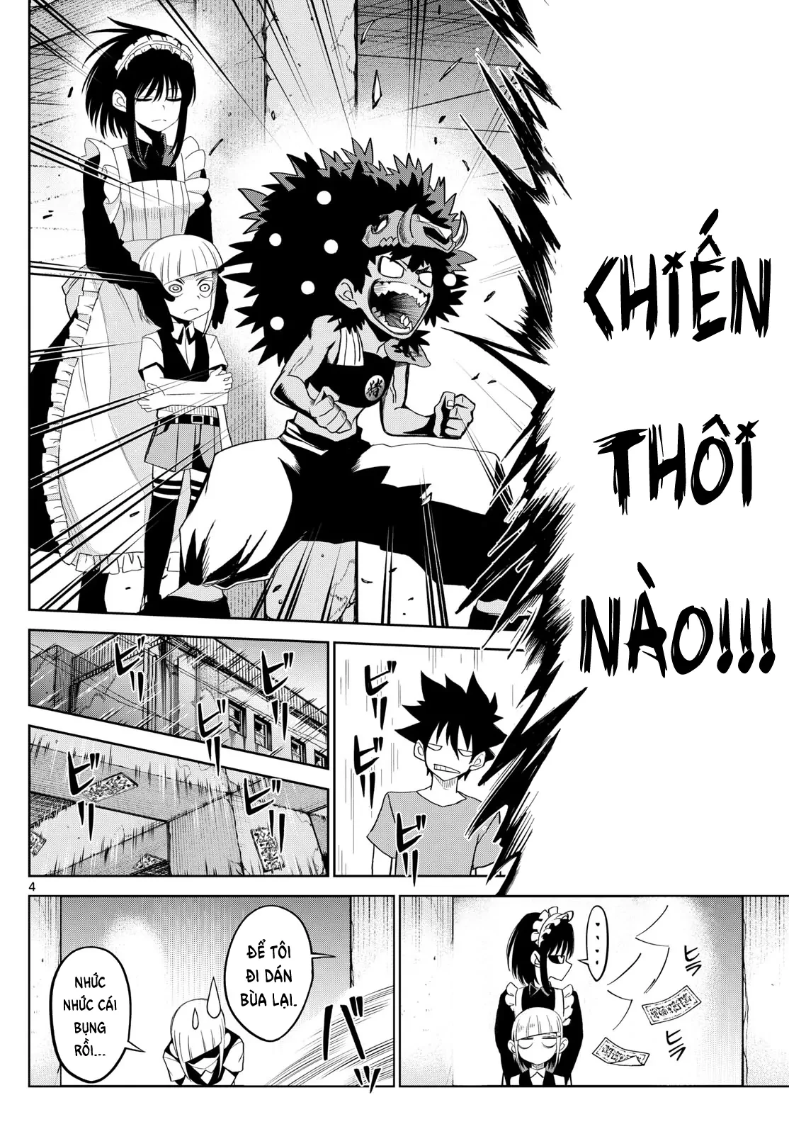 Tatari Chapter 21 - Trang 2