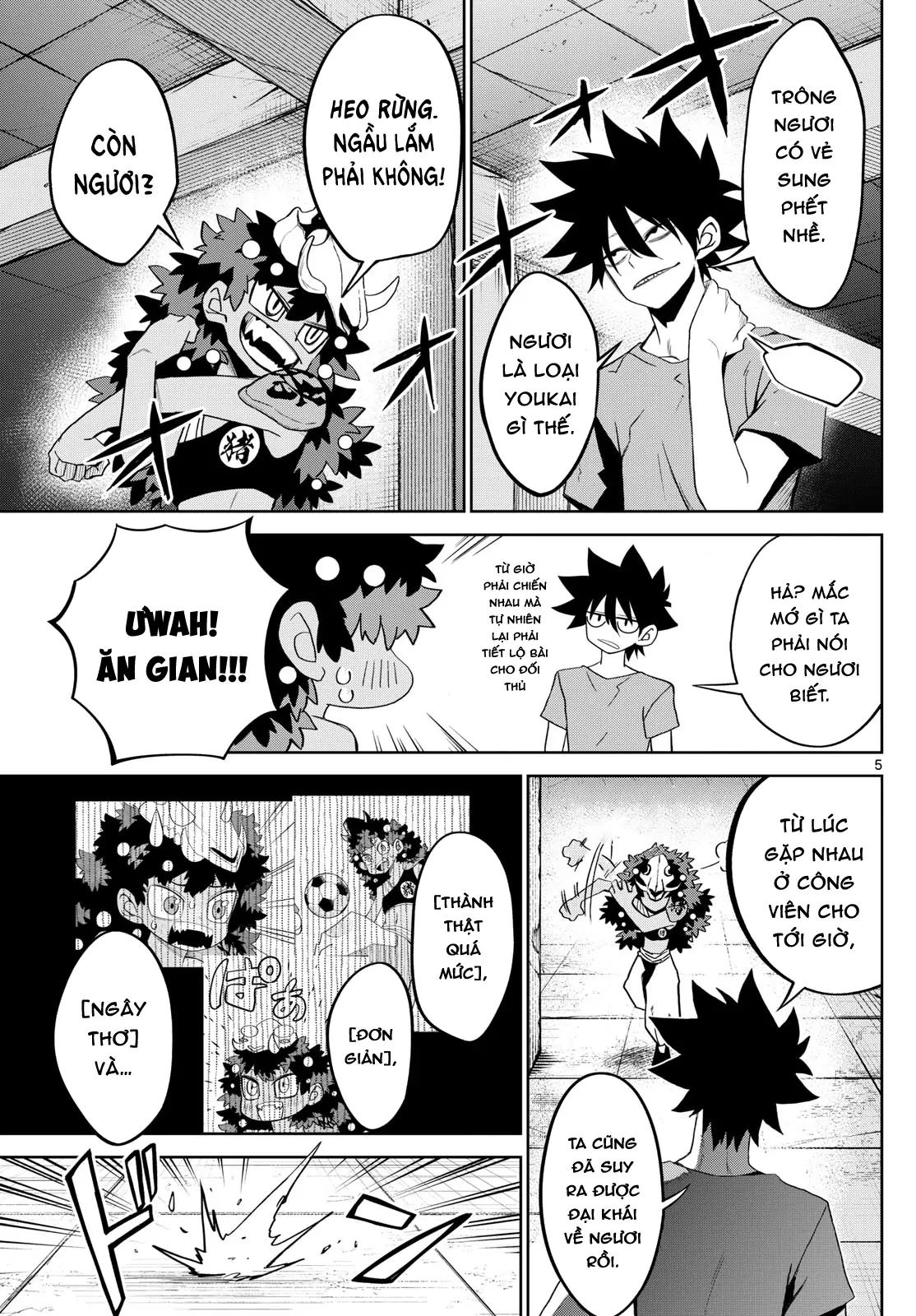 Tatari Chapter 21 - Trang 2