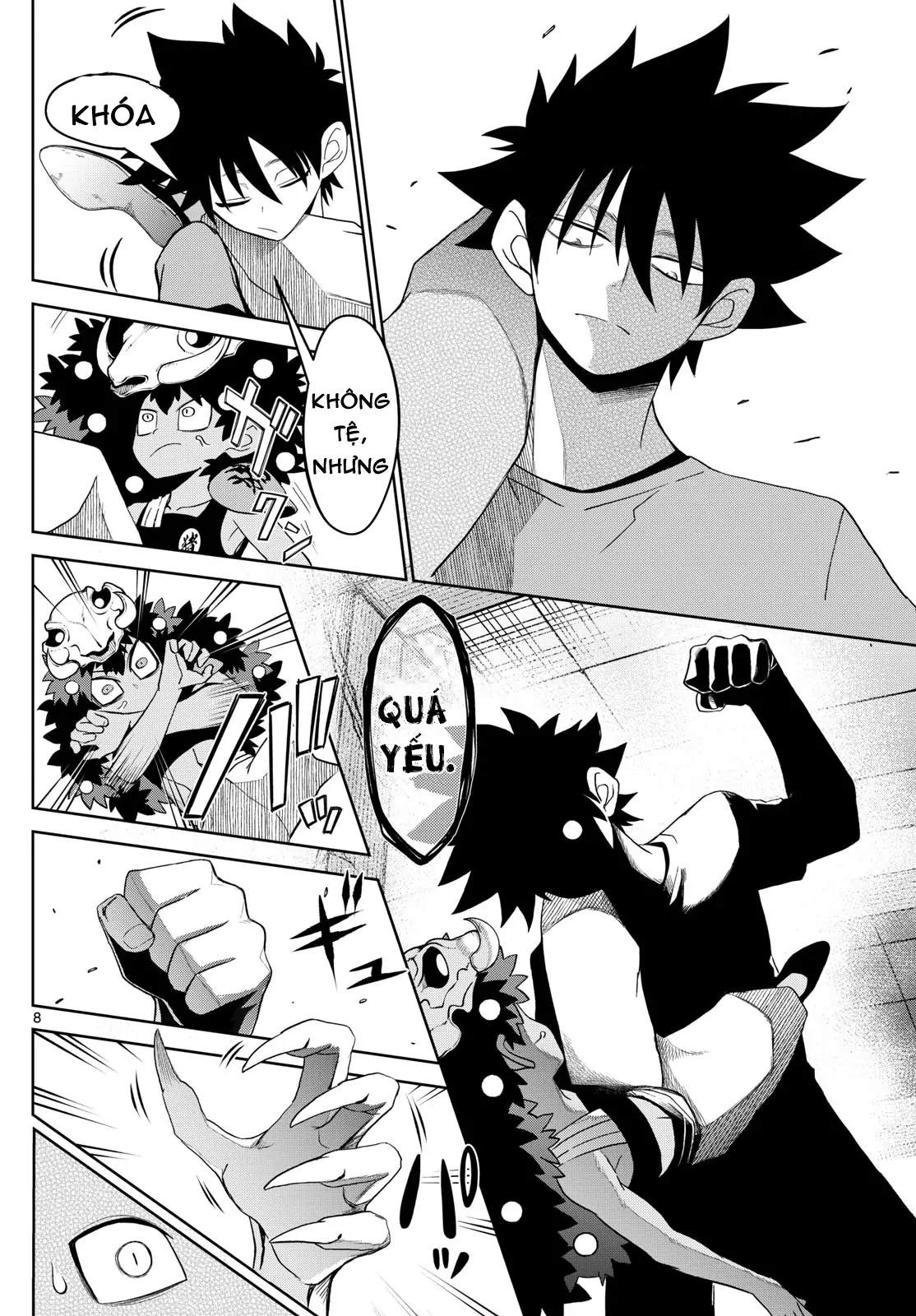 Tatari Chapter 21 - Trang 2