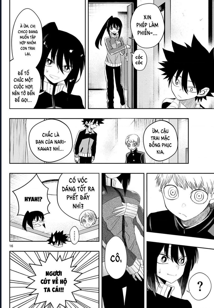 Tatari Chapter 24 - Trang 2