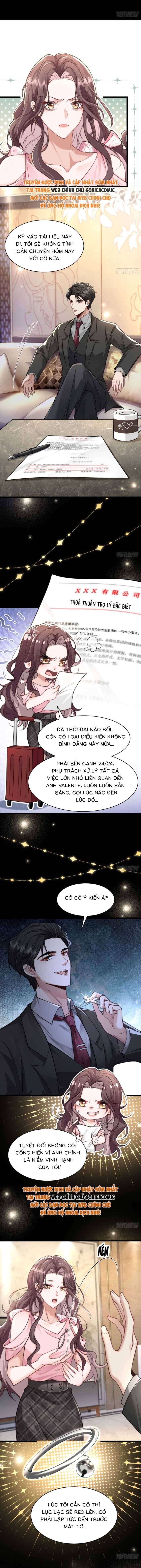 Tổng Tài Ma Cà Rồng Là Người Hầu Của Ta Chapter 2.1 - Trang 2