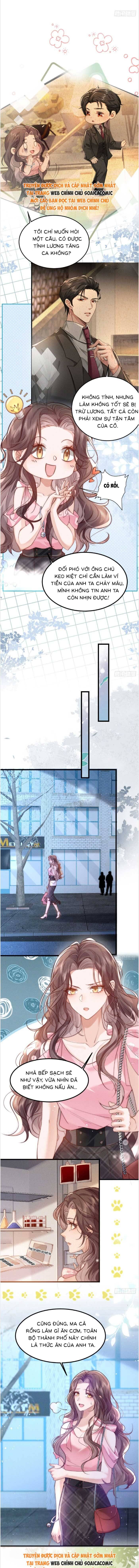 Tổng Tài Ma Cà Rồng Là Người Hầu Của Ta Chapter 3 - Trang 2