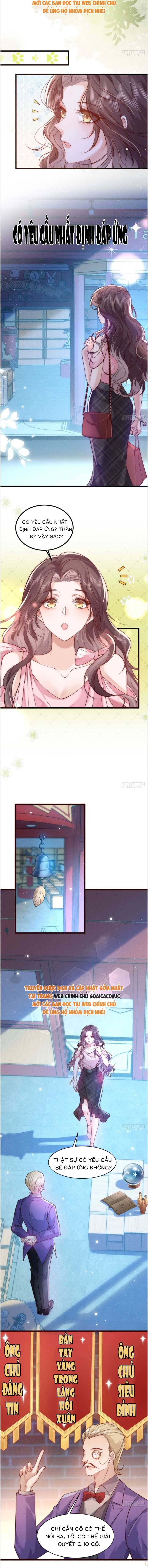 Tổng Tài Ma Cà Rồng Là Người Hầu Của Ta Chapter 3 - Trang 2