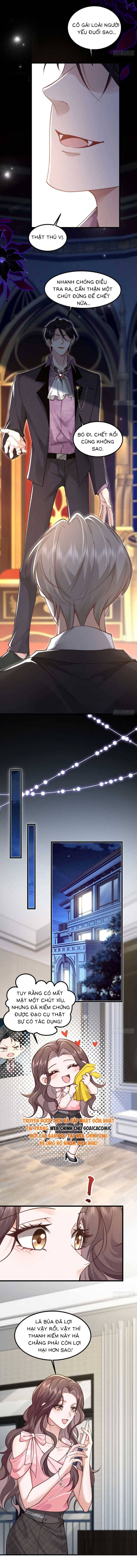 Tổng Tài Ma Cà Rồng Là Người Hầu Của Ta Chapter 4 - Trang 2