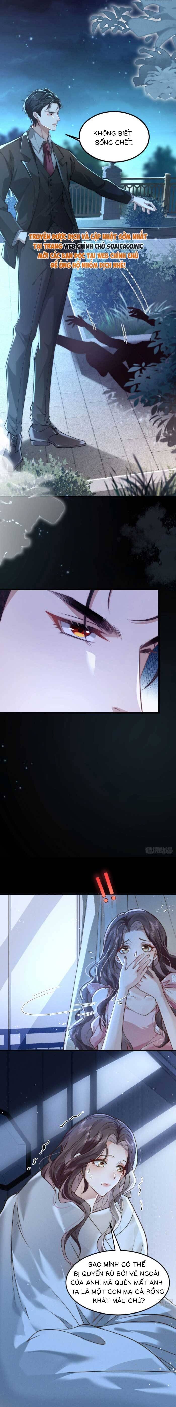 Tổng Tài Ma Cà Rồng Là Người Hầu Của Ta Chapter 5 - Trang 2