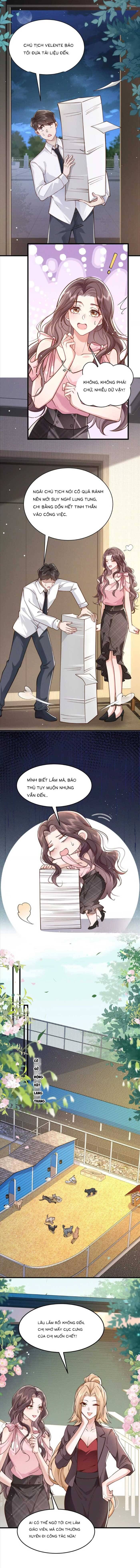 Tổng Tài Ma Cà Rồng Là Người Hầu Của Ta Chapter 12 - Trang 2