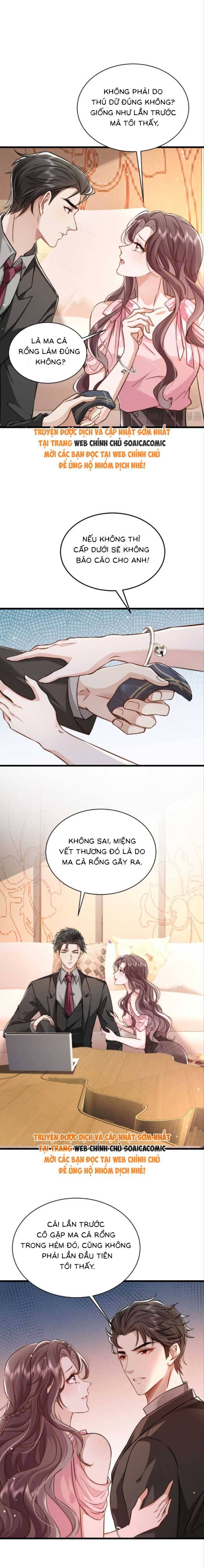 Tổng Tài Ma Cà Rồng Là Người Hầu Của Ta Chapter 15 - Trang 2