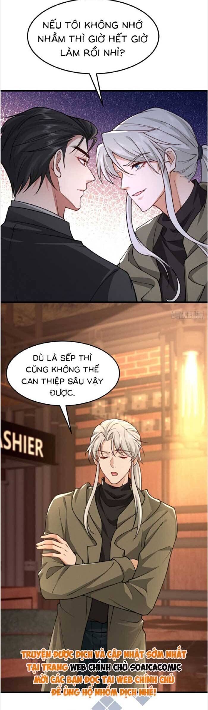 Tổng Tài Ma Cà Rồng Là Người Hầu Của Ta Chapter 18 - Trang 2