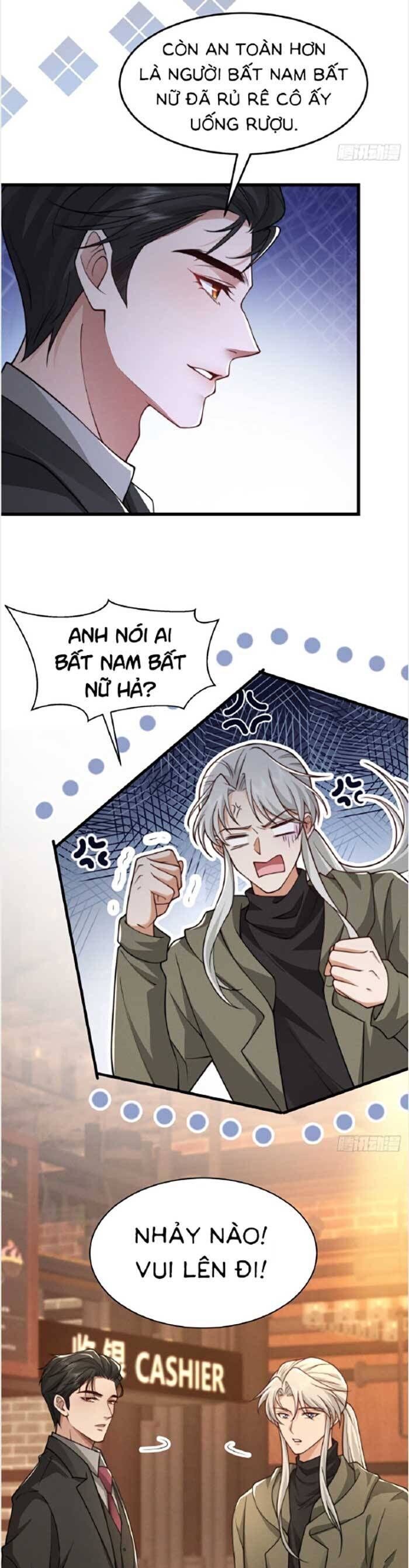 Tổng Tài Ma Cà Rồng Là Người Hầu Của Ta Chapter 18 - Trang 2