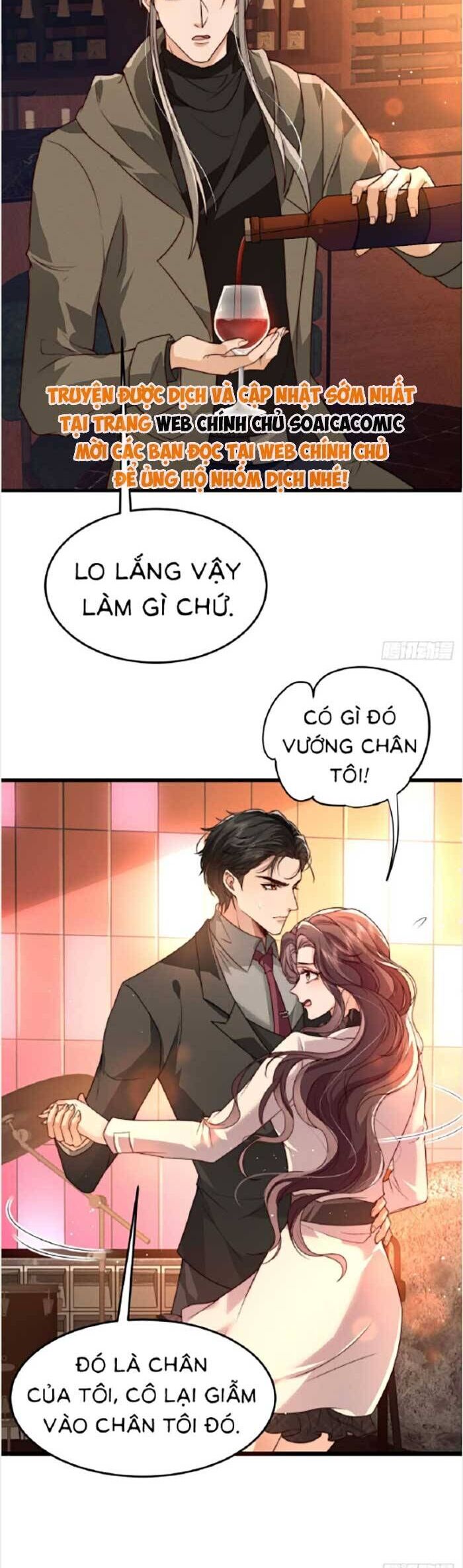 Tổng Tài Ma Cà Rồng Là Người Hầu Của Ta Chapter 18 - Trang 2