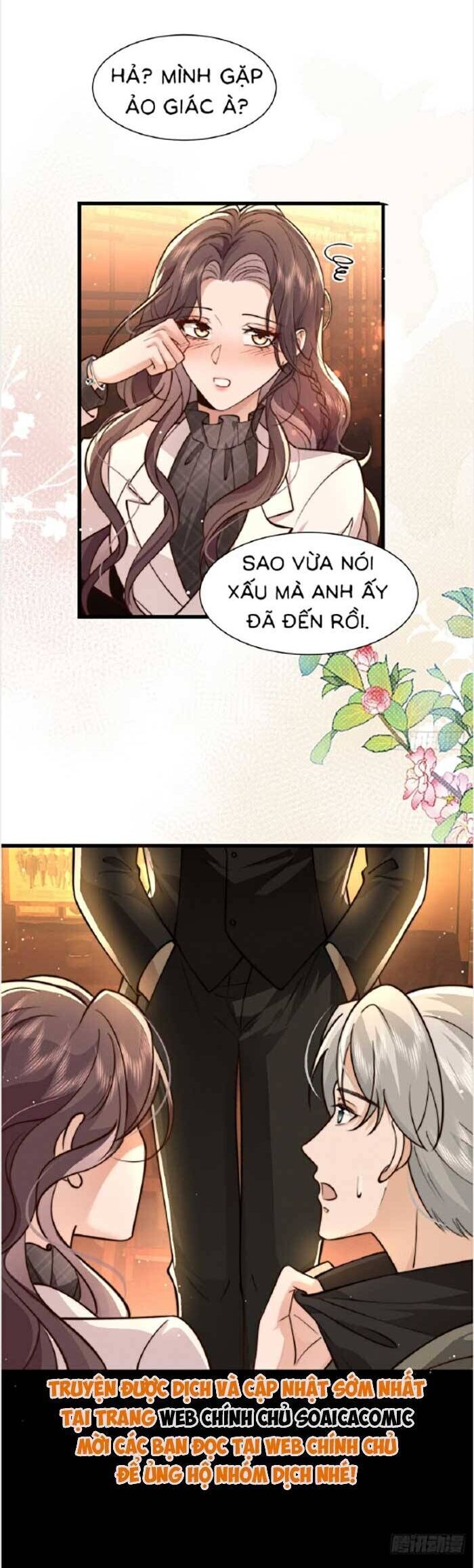 Tổng Tài Ma Cà Rồng Là Người Hầu Của Ta Chapter 18 - Trang 2