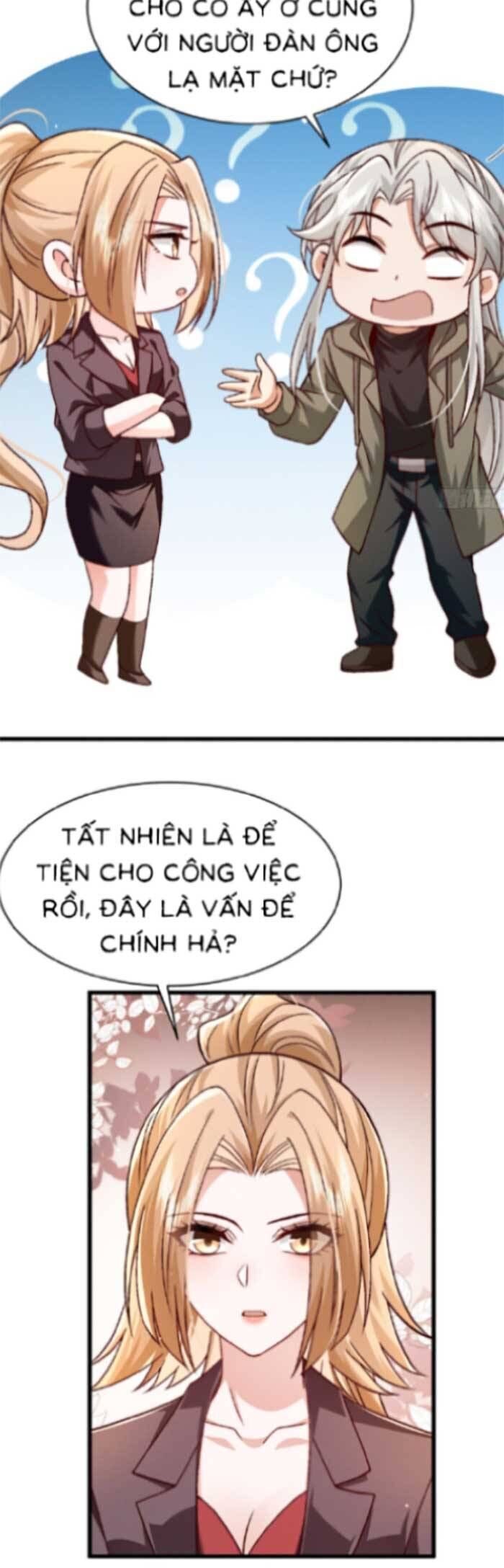 Tổng Tài Ma Cà Rồng Là Người Hầu Của Ta Chapter 19 - Trang 2