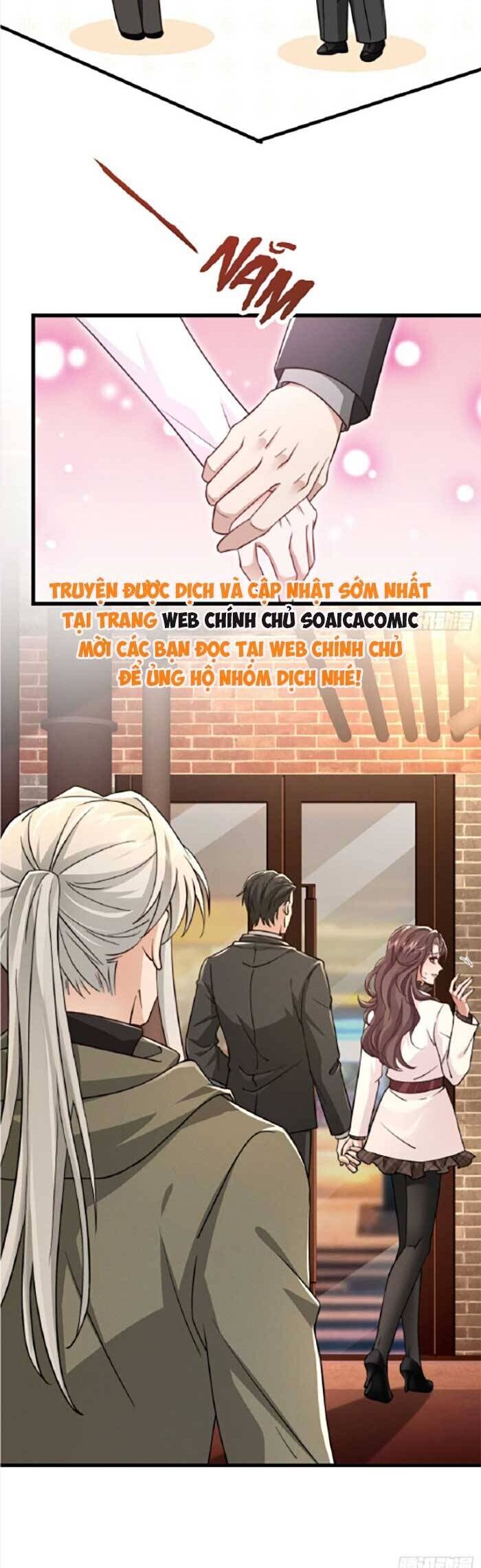 Tổng Tài Ma Cà Rồng Là Người Hầu Của Ta Chapter 19 - Trang 2