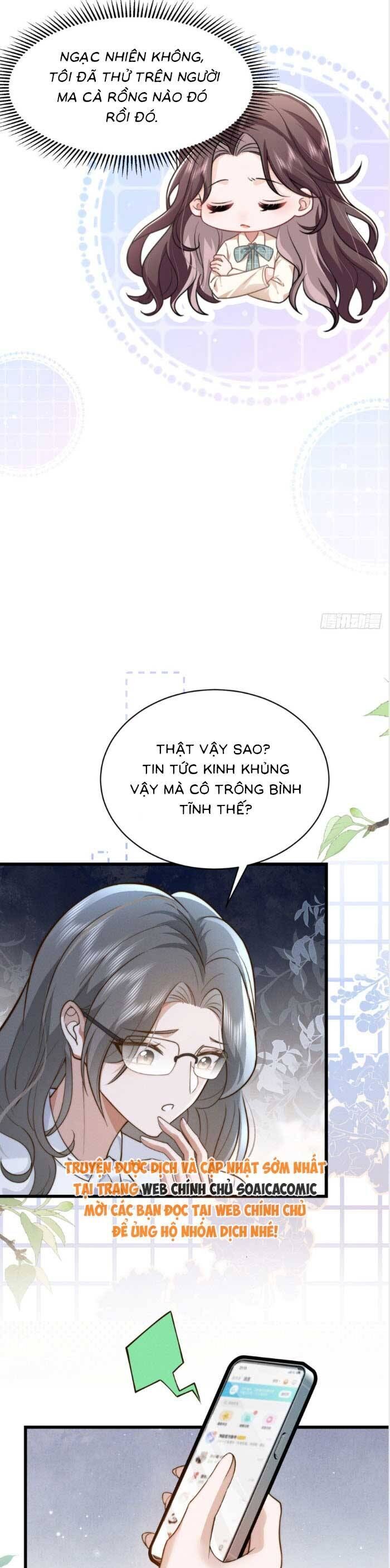 Tổng Tài Ma Cà Rồng Là Người Hầu Của Ta Chapter 21 - Trang 2