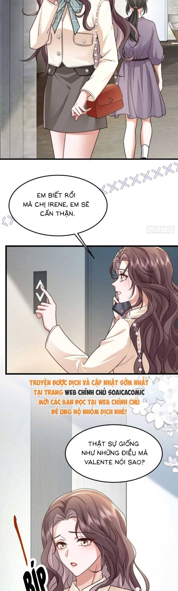 Tổng Tài Ma Cà Rồng Là Người Hầu Của Ta Chapter 21 - Trang 2