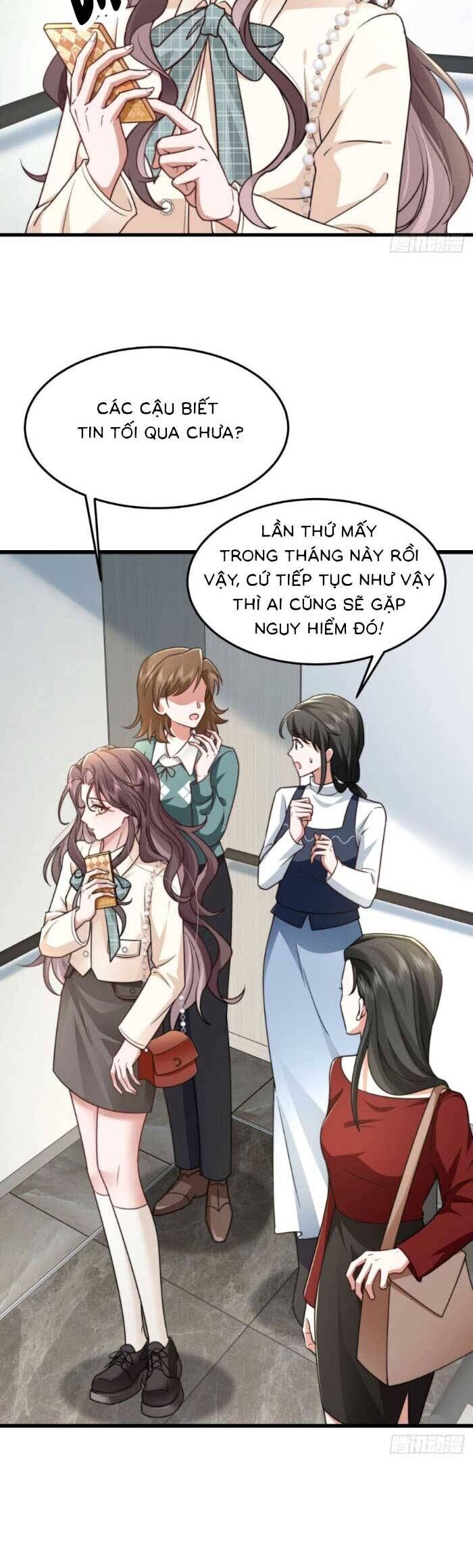 Tổng Tài Ma Cà Rồng Là Người Hầu Của Ta Chapter 21 - Trang 2