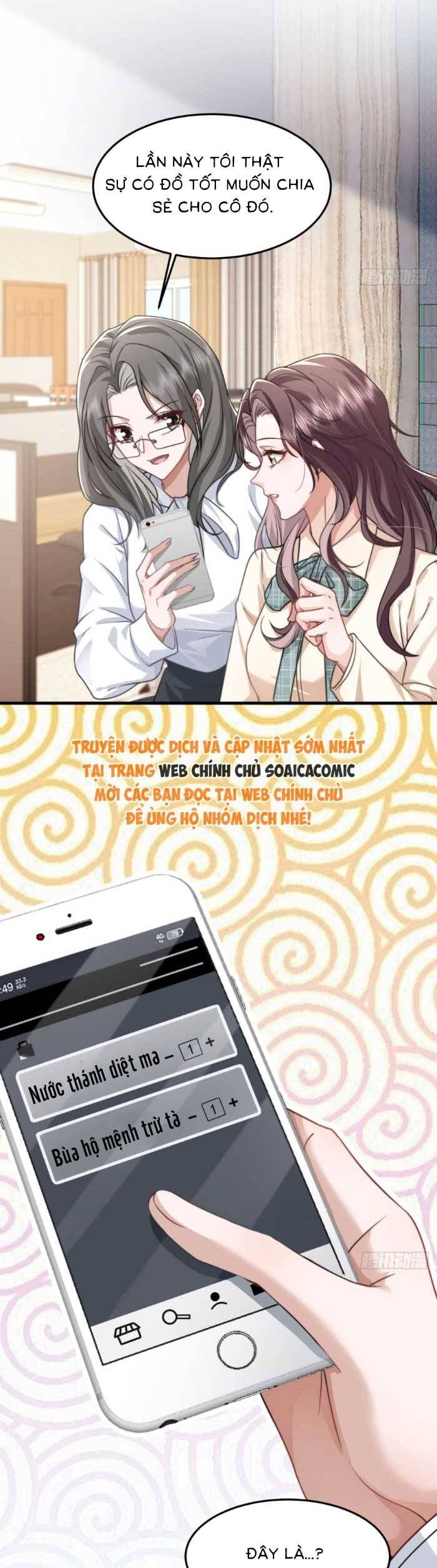 Tổng Tài Ma Cà Rồng Là Người Hầu Của Ta Chapter 21 - Trang 2