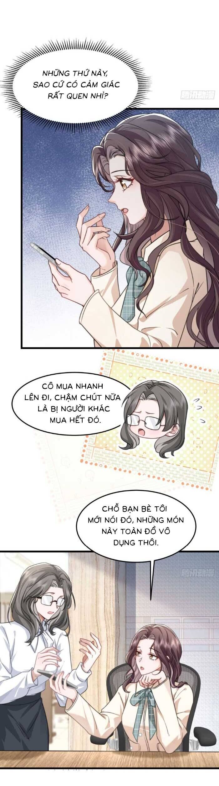 Tổng Tài Ma Cà Rồng Là Người Hầu Của Ta Chapter 21 - Trang 2