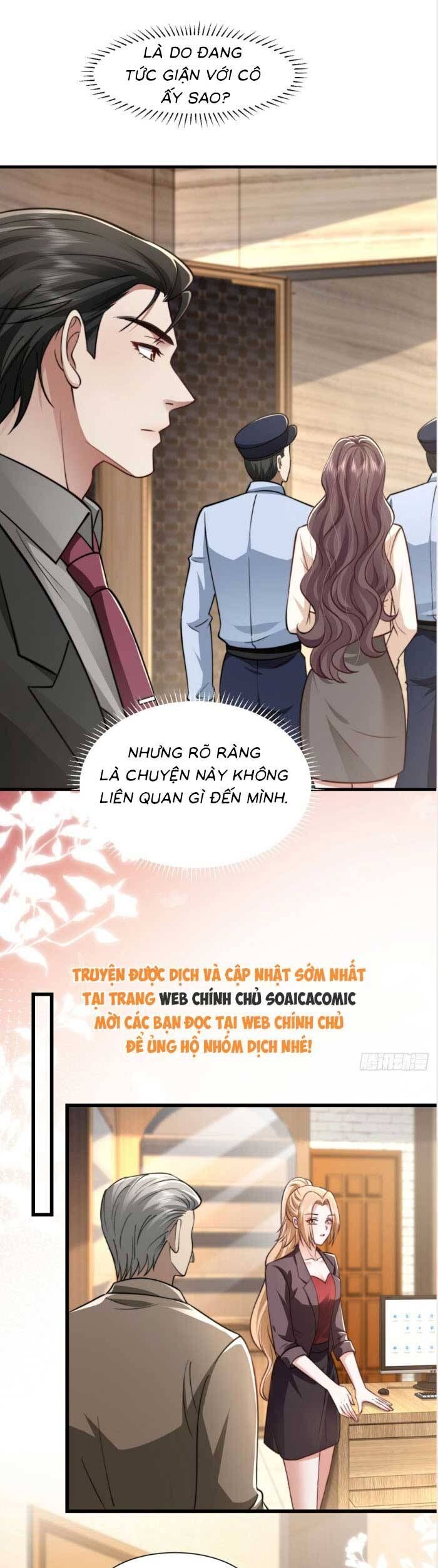 Tổng Tài Ma Cà Rồng Là Người Hầu Của Ta Chapter 23 - Trang 2