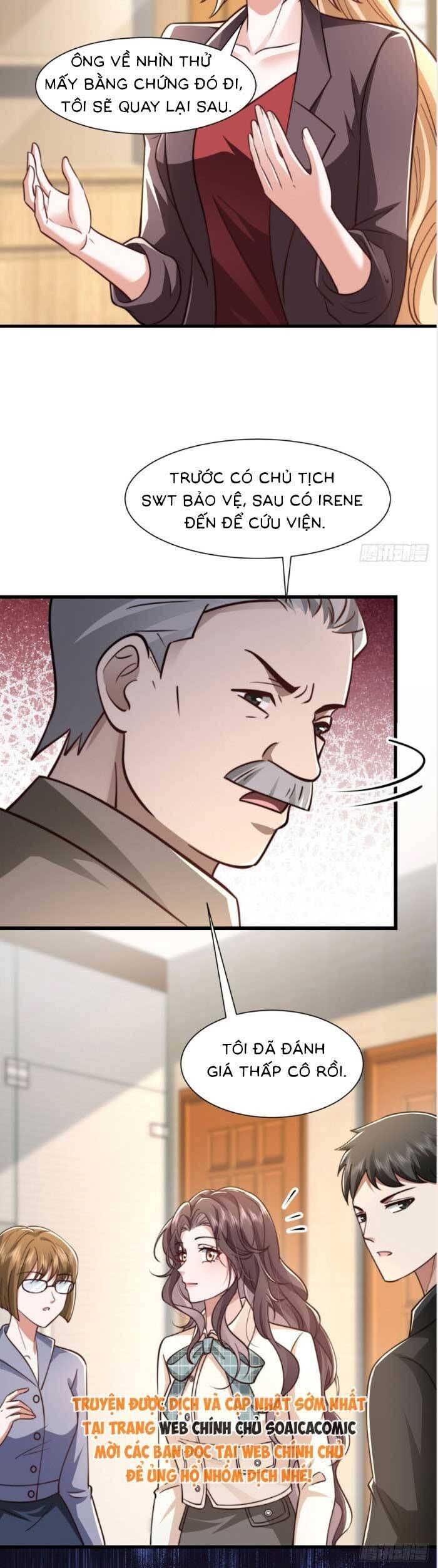 Tổng Tài Ma Cà Rồng Là Người Hầu Của Ta Chapter 23 - Trang 2