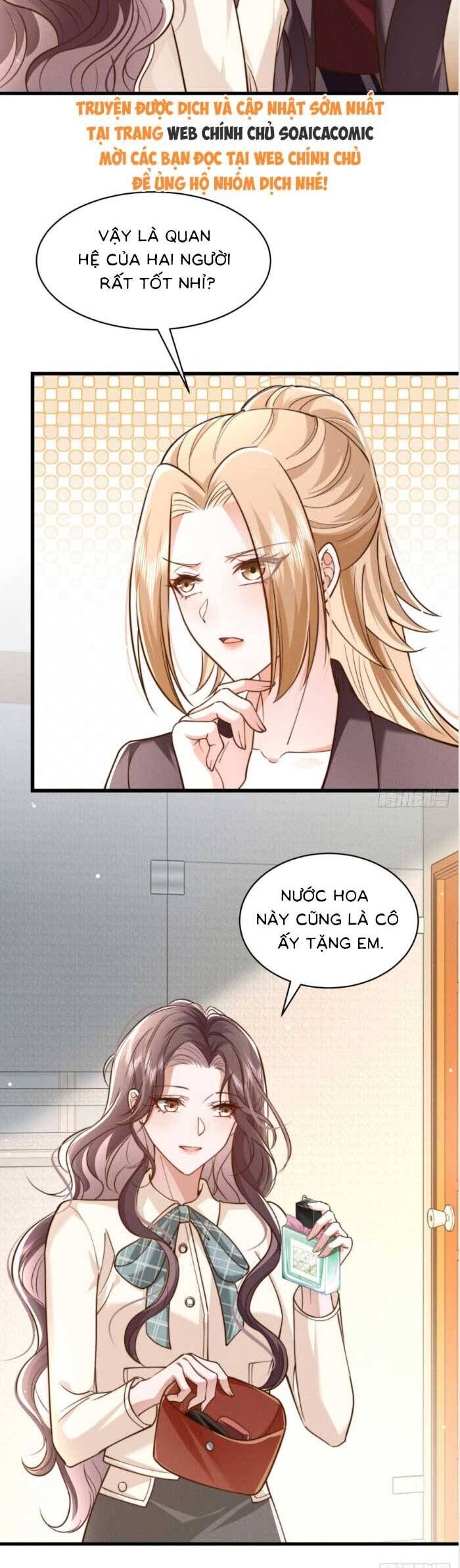 Tổng Tài Ma Cà Rồng Là Người Hầu Của Ta Chapter 23 - Trang 2