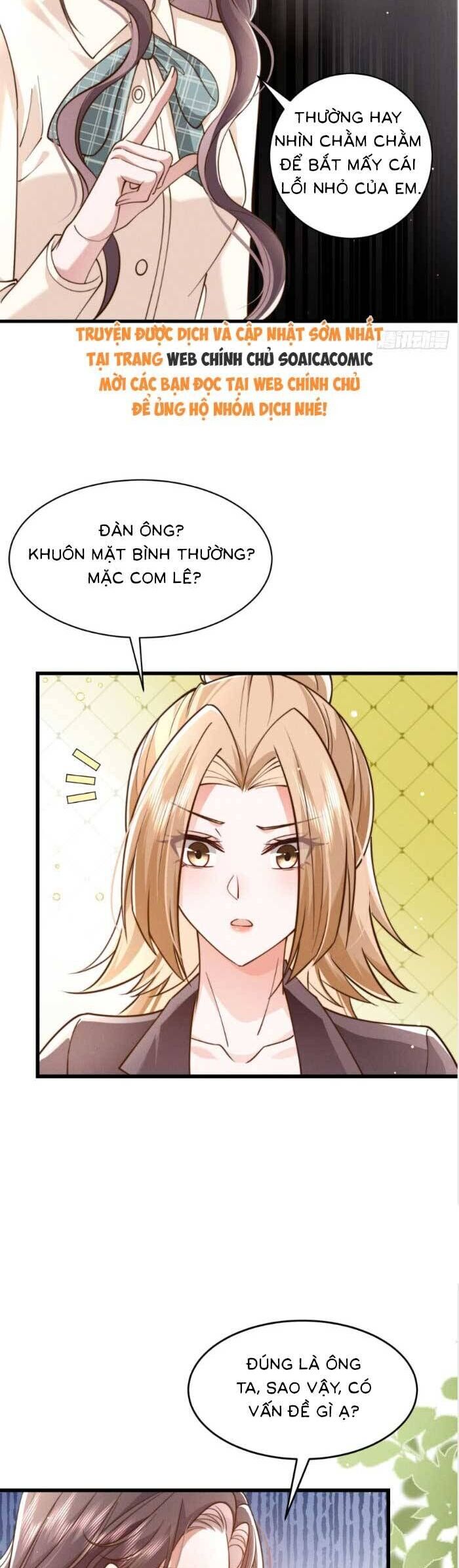 Tổng Tài Ma Cà Rồng Là Người Hầu Của Ta Chapter 23 - Trang 2