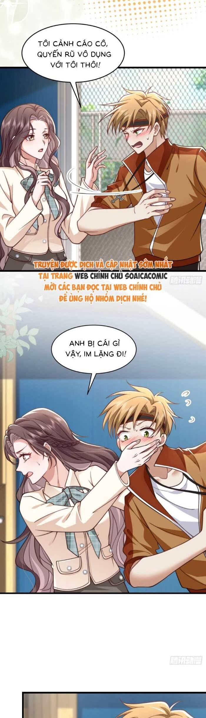 Tổng Tài Ma Cà Rồng Là Người Hầu Của Ta Chapter 25 - Trang 2