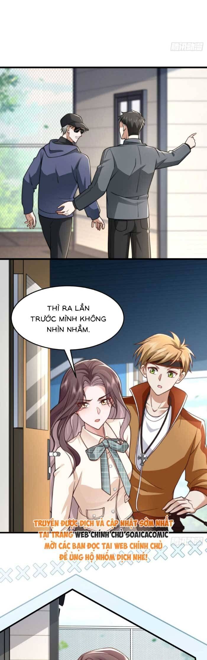 Tổng Tài Ma Cà Rồng Là Người Hầu Của Ta Chapter 25 - Trang 2