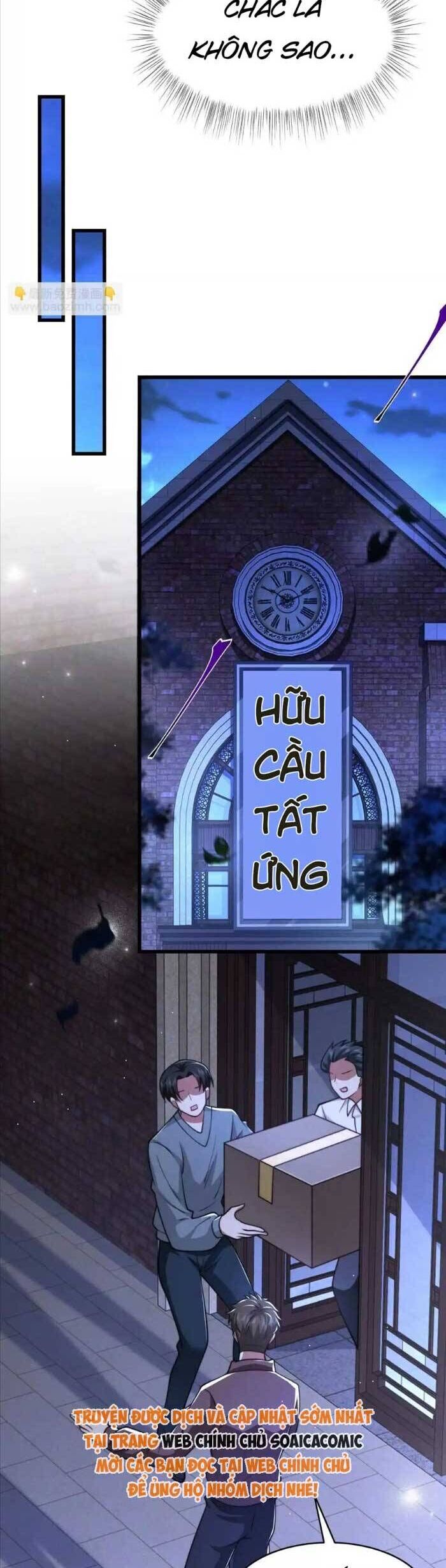 Tổng Tài Ma Cà Rồng Là Người Hầu Của Ta Chapter 26 - Trang 2