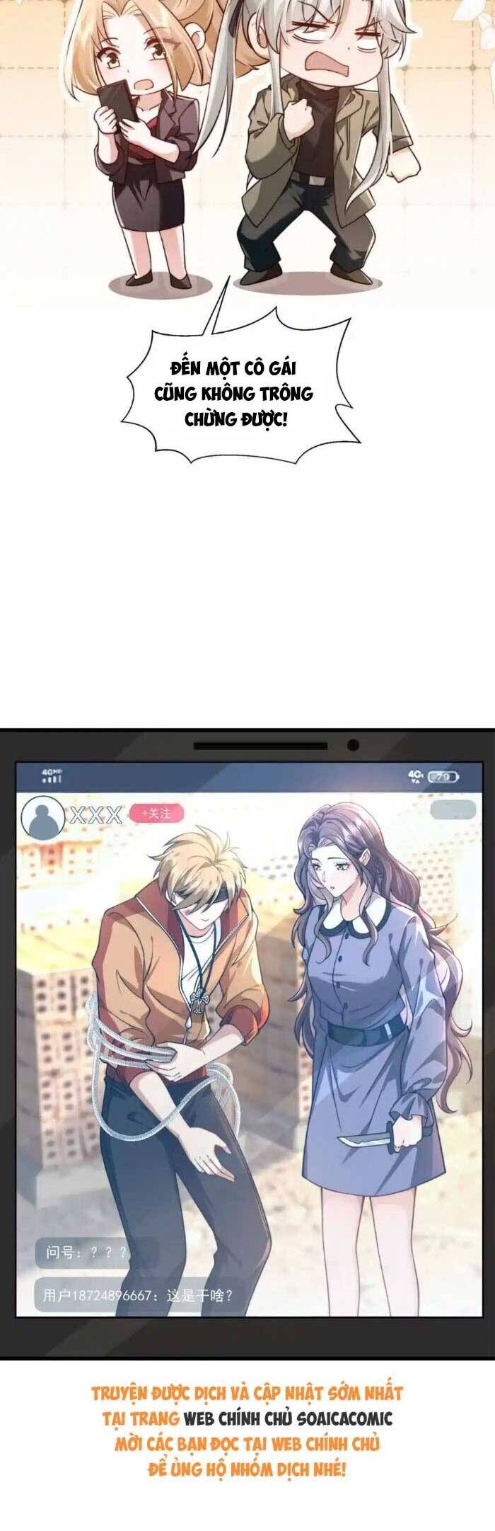 Tổng Tài Ma Cà Rồng Là Người Hầu Của Ta Chapter 28 - Trang 2