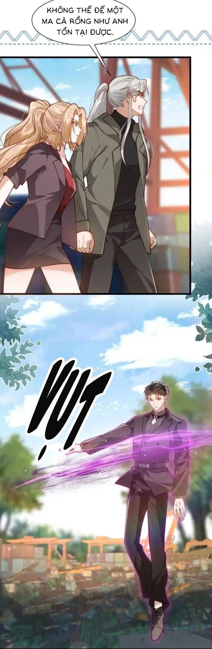 Tổng Tài Ma Cà Rồng Là Người Hầu Của Ta Chapter 29 - Trang 2