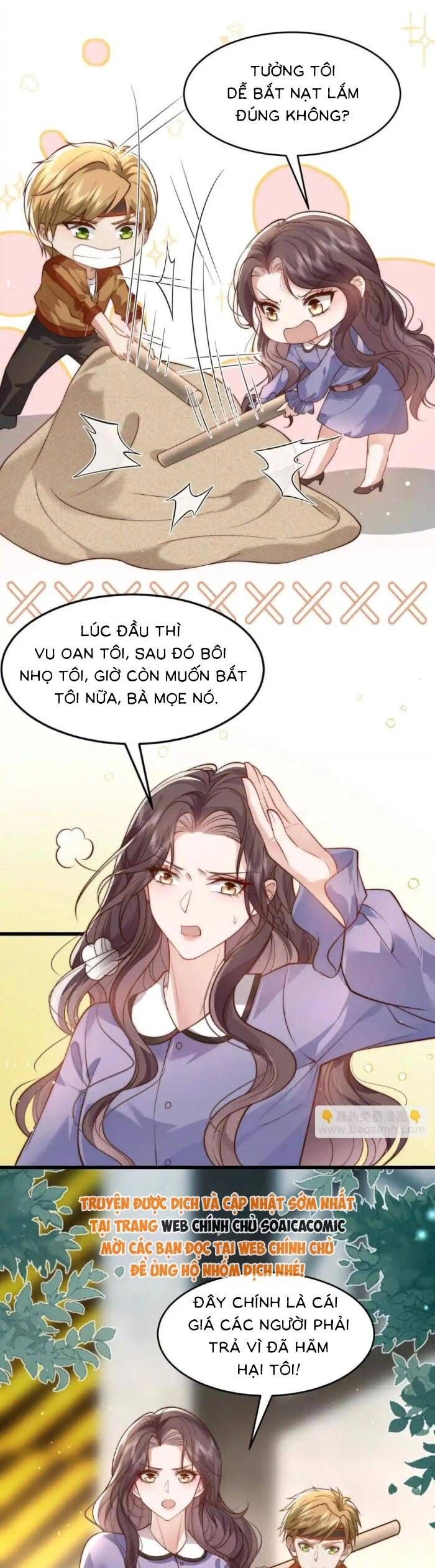 Tổng Tài Ma Cà Rồng Là Người Hầu Của Ta Chapter 30 - Trang 2
