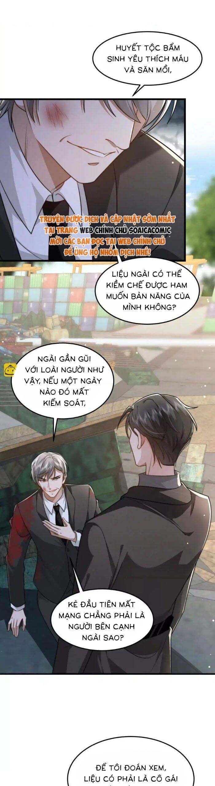 Tổng Tài Ma Cà Rồng Là Người Hầu Của Ta Chapter 31 - Trang 2