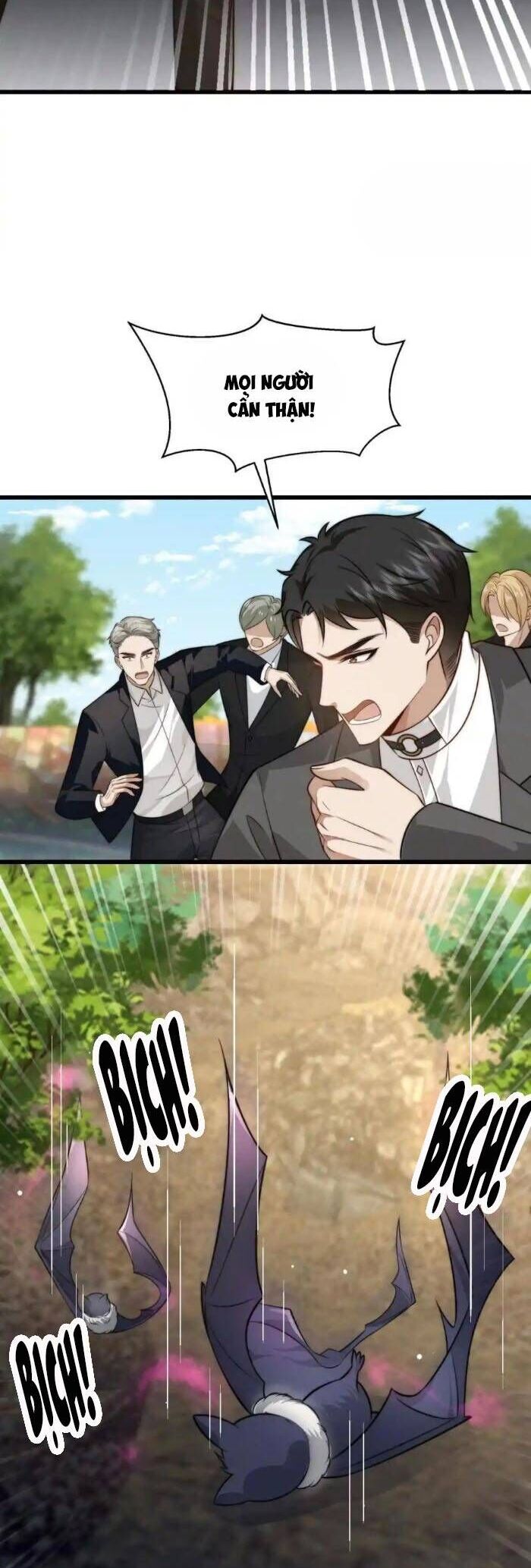 Tổng Tài Ma Cà Rồng Là Người Hầu Của Ta Chapter 31 - Trang 2