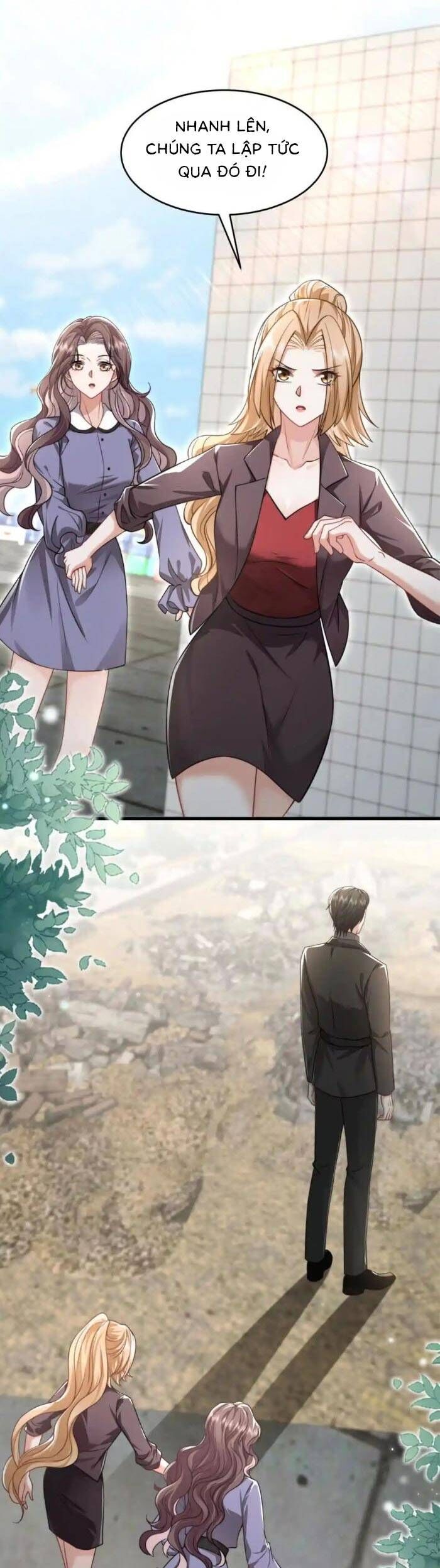 Tổng Tài Ma Cà Rồng Là Người Hầu Của Ta Chapter 31 - Trang 2