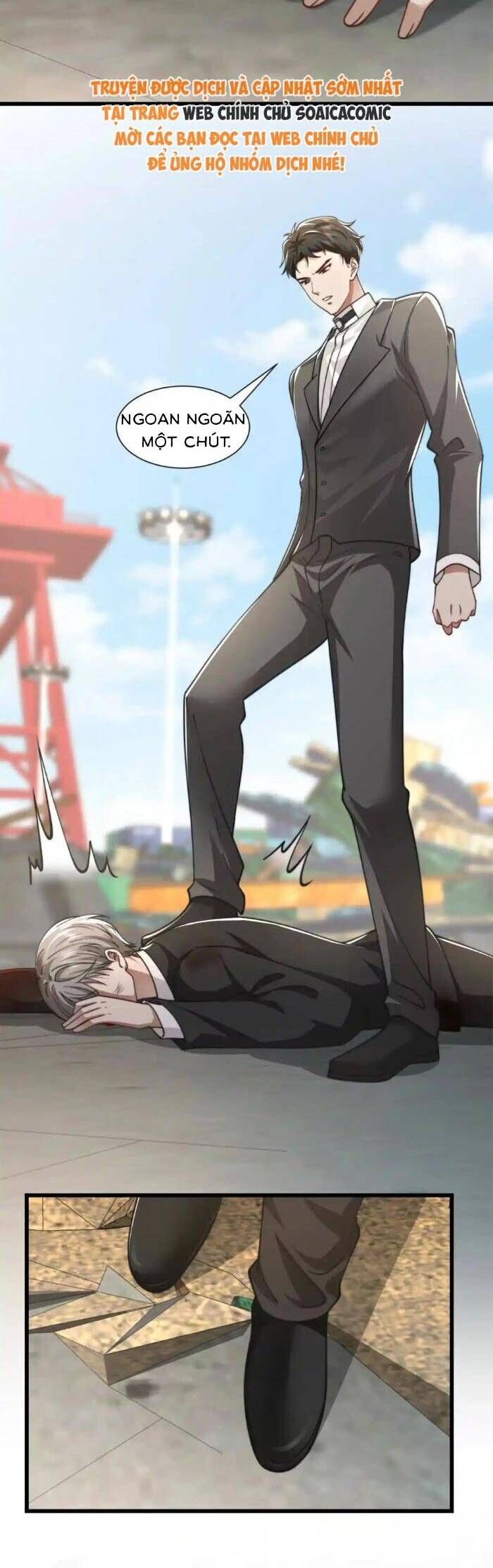 Tổng Tài Ma Cà Rồng Là Người Hầu Của Ta Chapter 31 - Trang 2