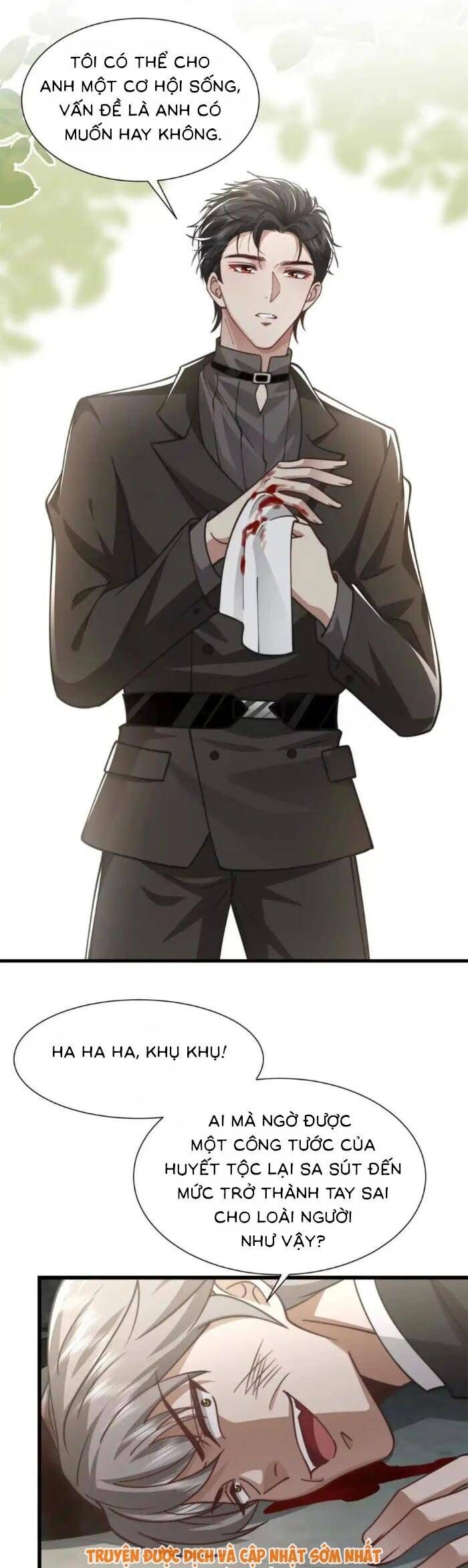 Tổng Tài Ma Cà Rồng Là Người Hầu Của Ta Chapter 31 - Trang 2