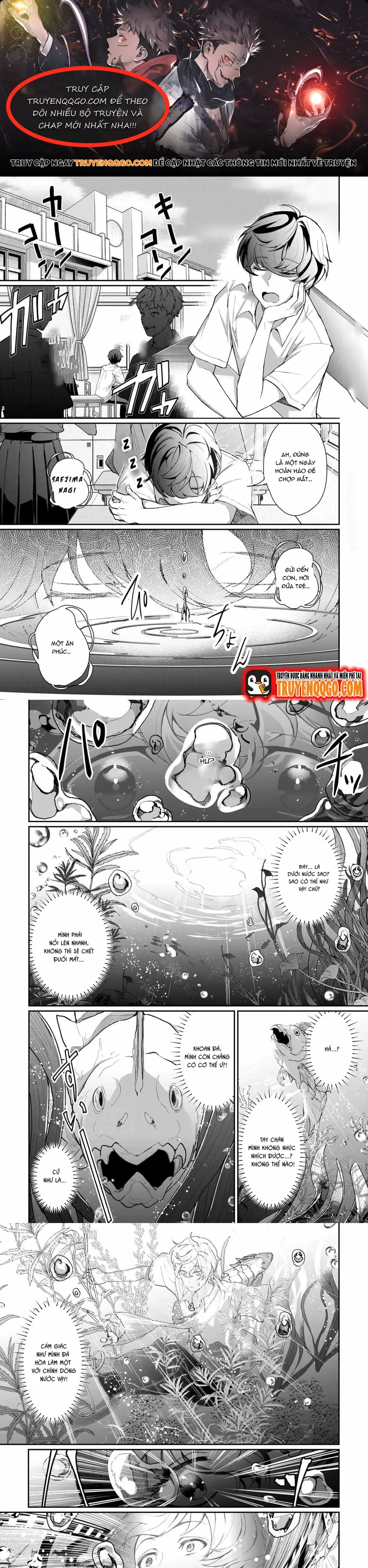 Làm Đại Linh Thủy Ở Dị Giới Chapter 1 - Trang 2