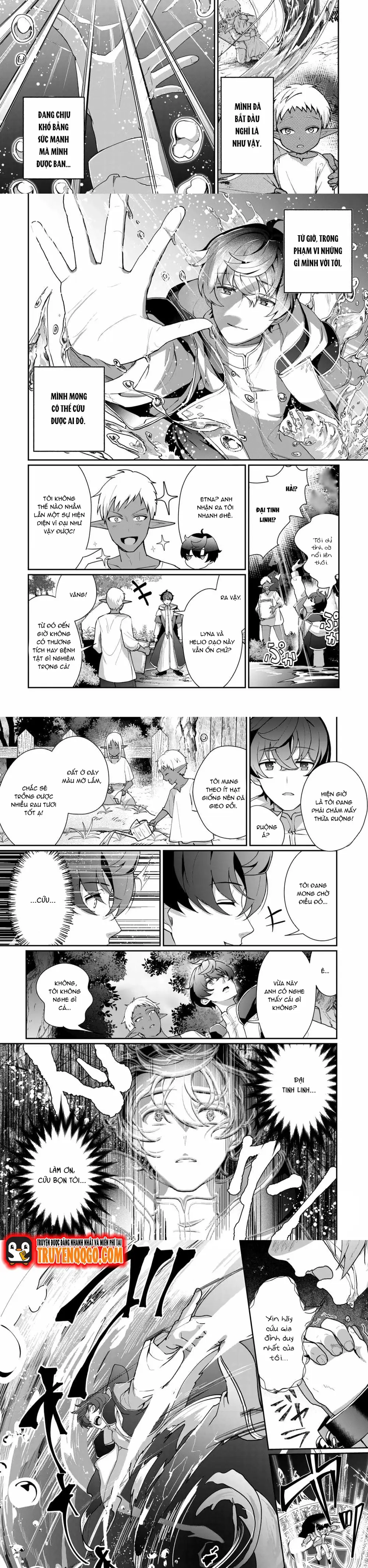 Làm Đại Linh Thủy Ở Dị Giới Chapter 1 - Trang 2